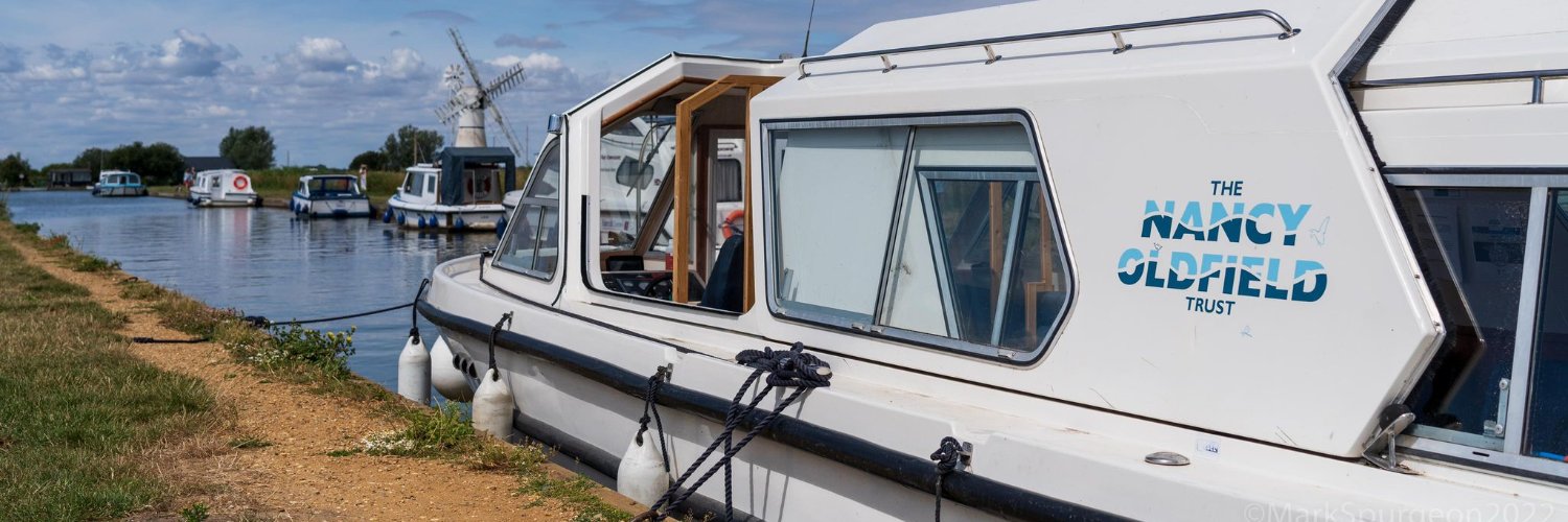 Nancy Oldfield Trust banner