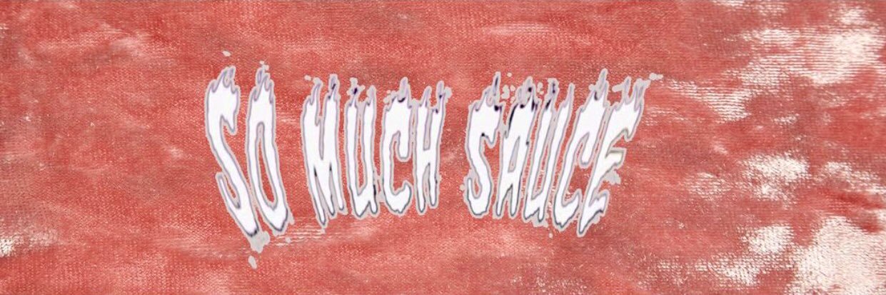 Sauce banner