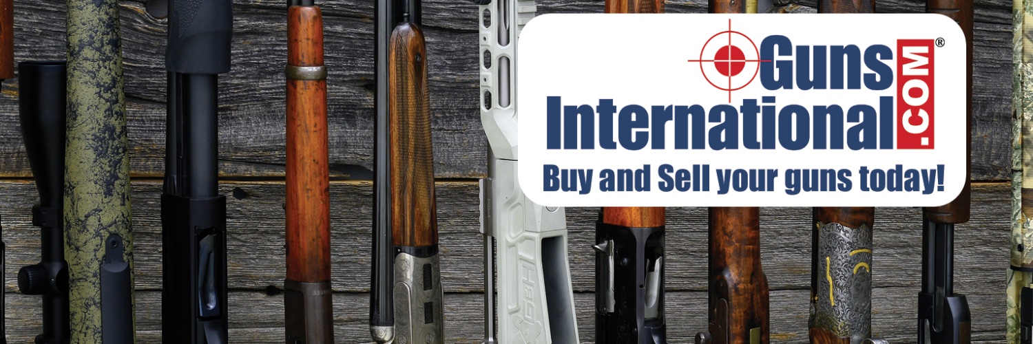 Guns International's banner