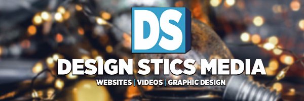 designstics Profile Banner