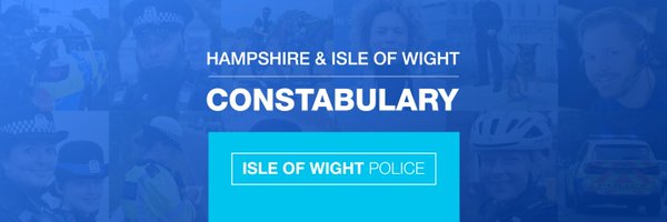 IOWightPolice Profile Banner