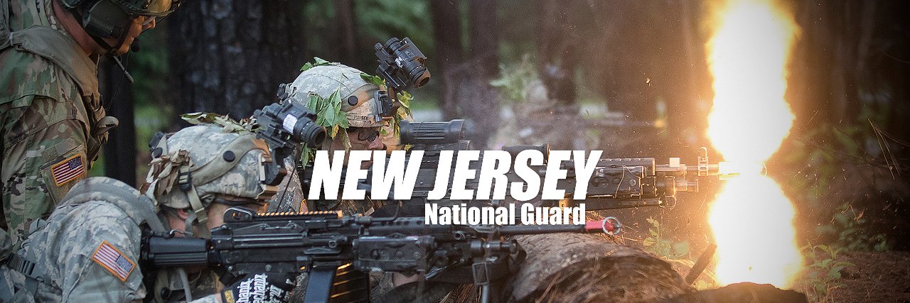 NJ National Guard banner