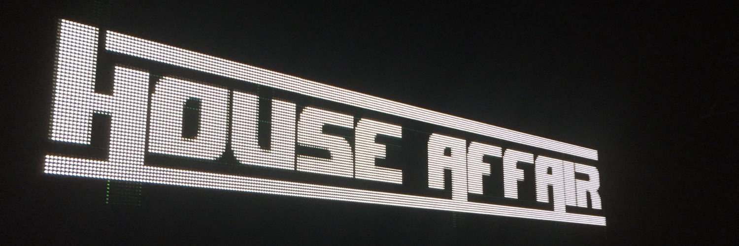HOUSEAFFAIR's profile banner image