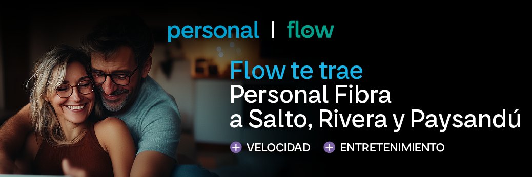 Flow Uruguay banner
