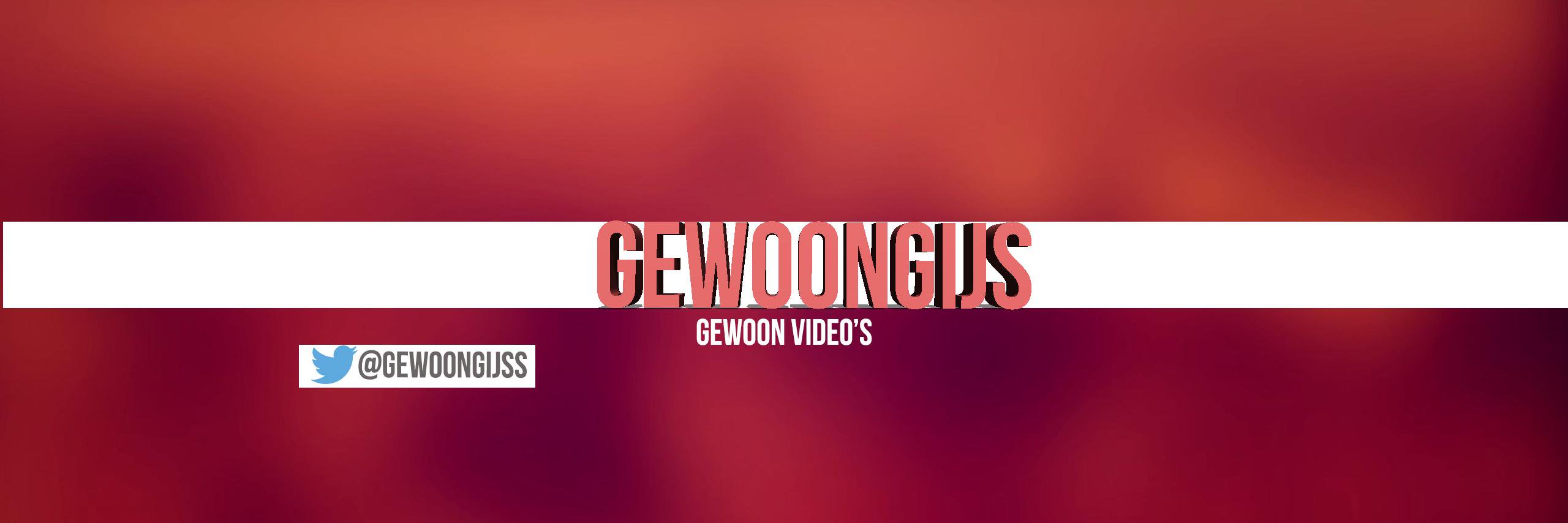 GewoonGijss's profile banner image