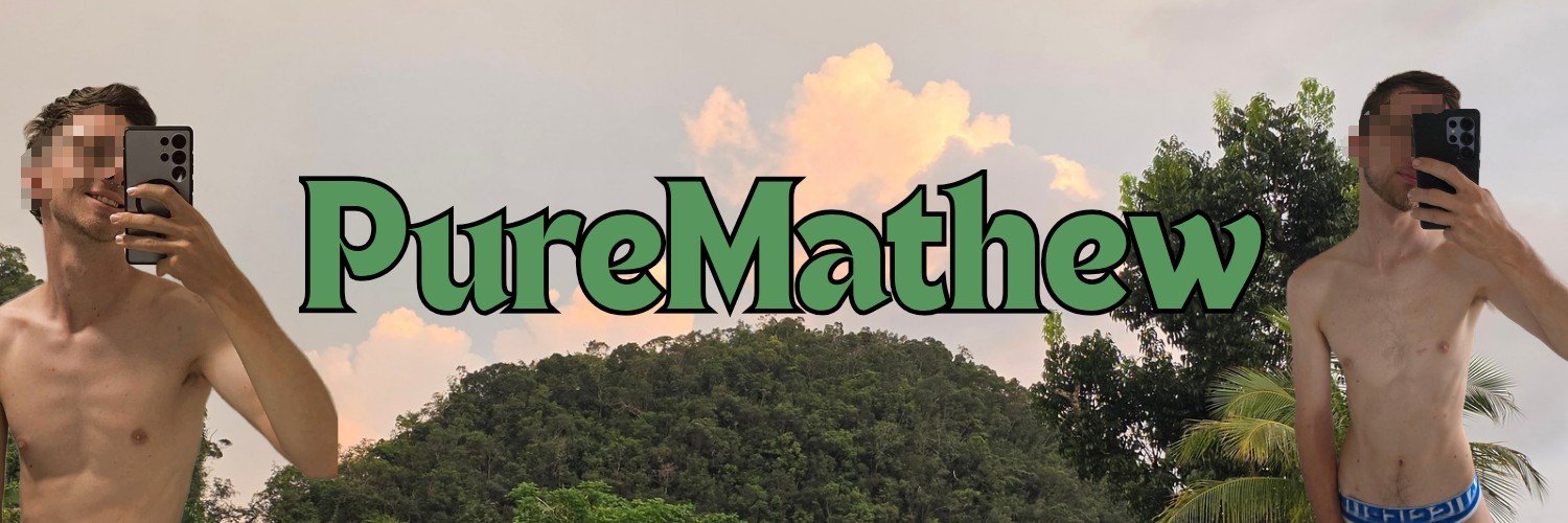 PureMathew's profile banner image