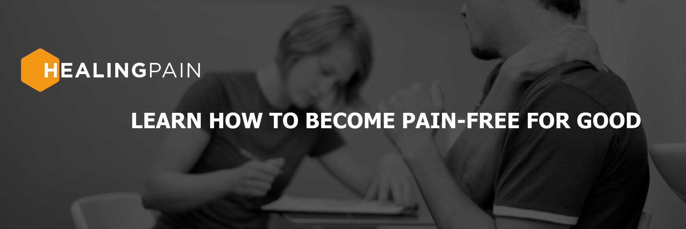 Healing Pain banner