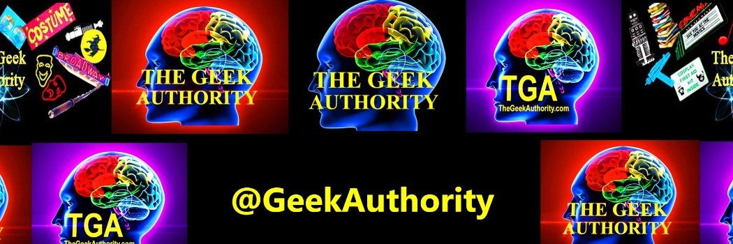 The Geek Authority banner