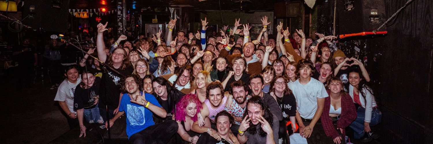 Convenient, Trash. banner