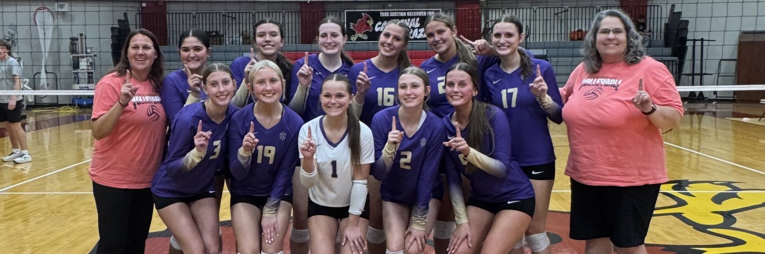 LeBlond Volleyball banner