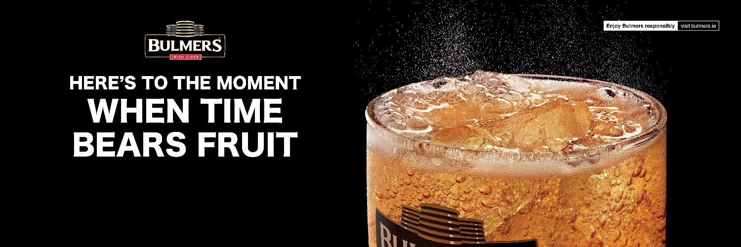 Bulmers Ireland banner