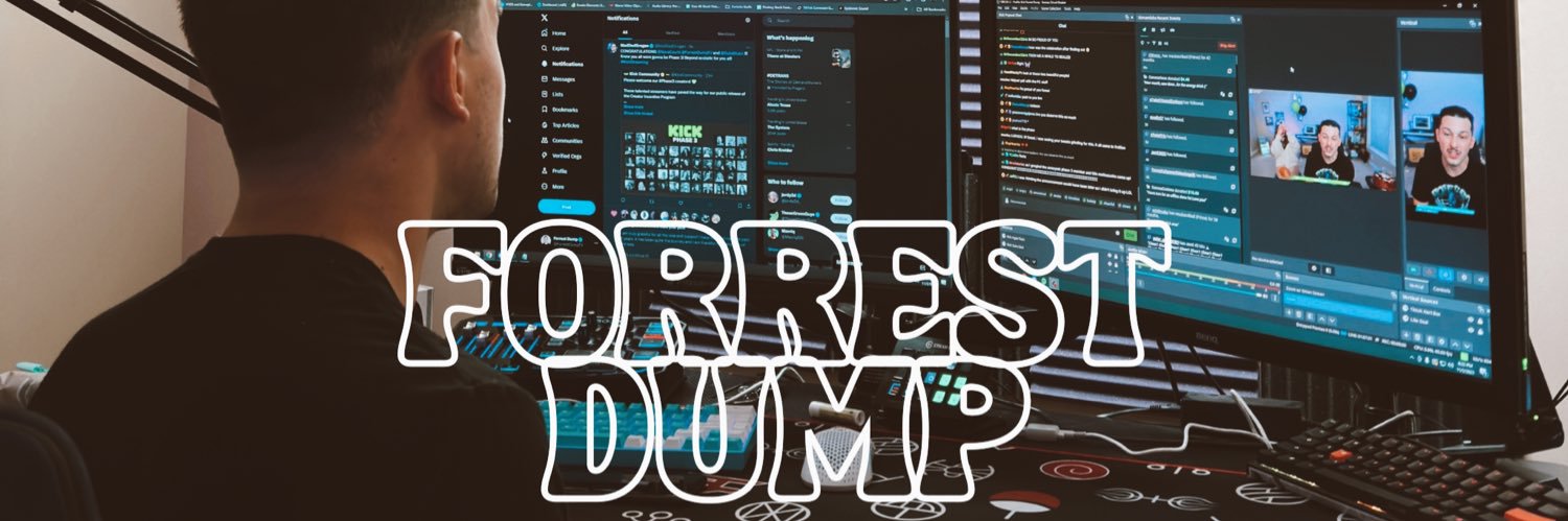 Forrest Dump banner