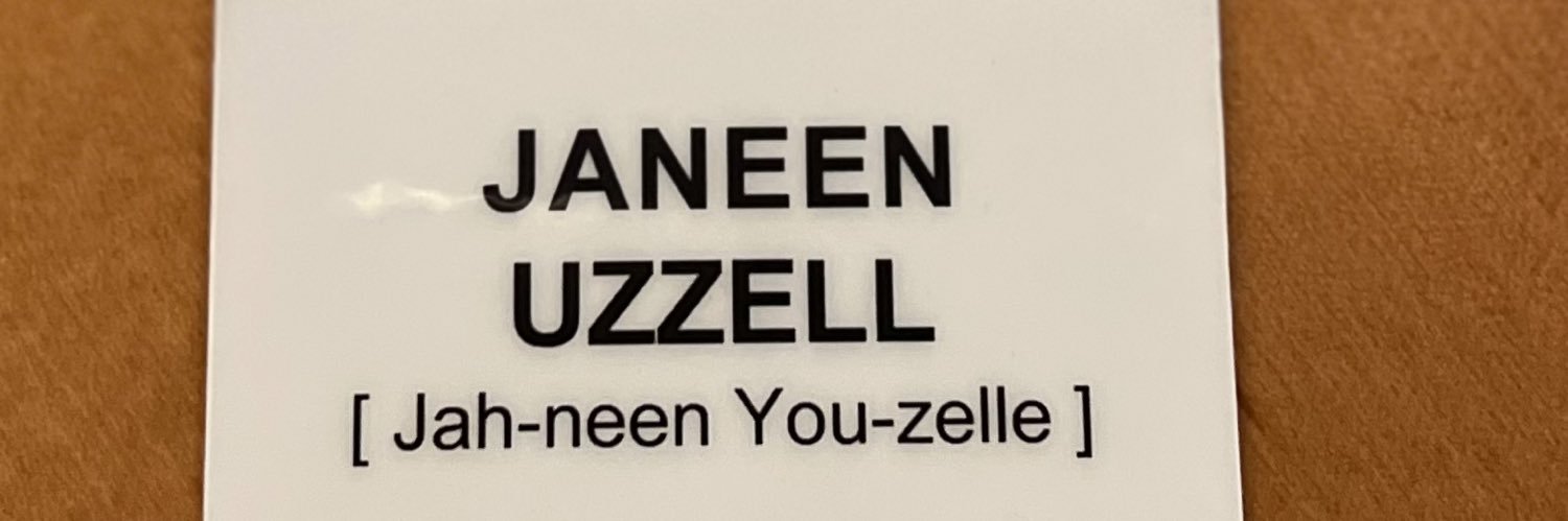 Janeen Uzzell banner