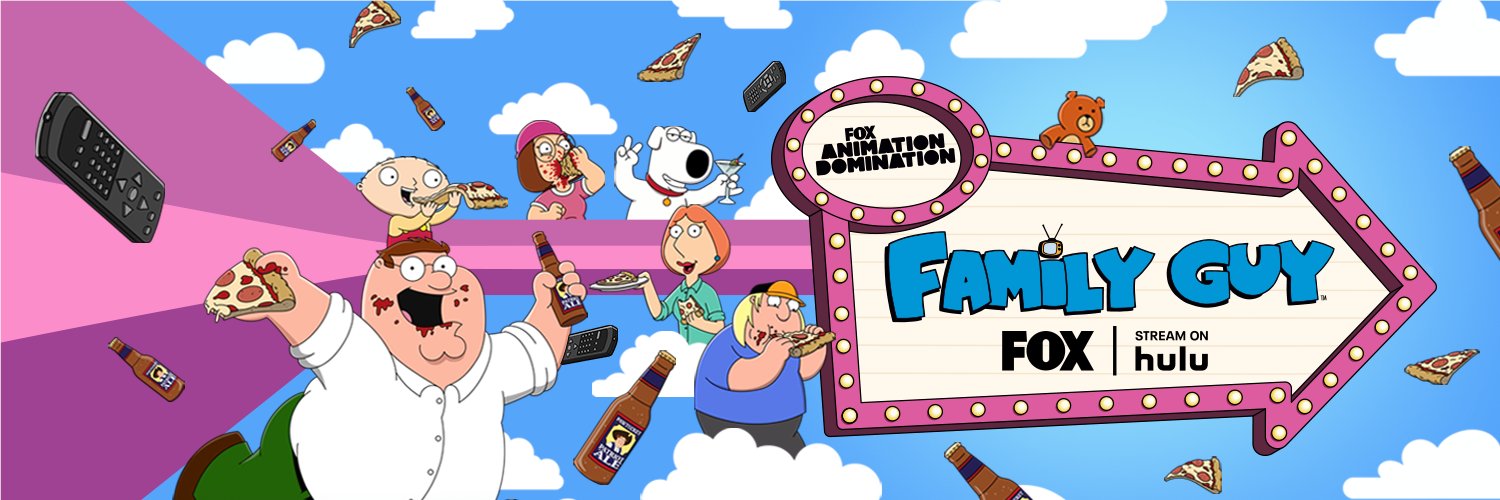 Family Guy's banner