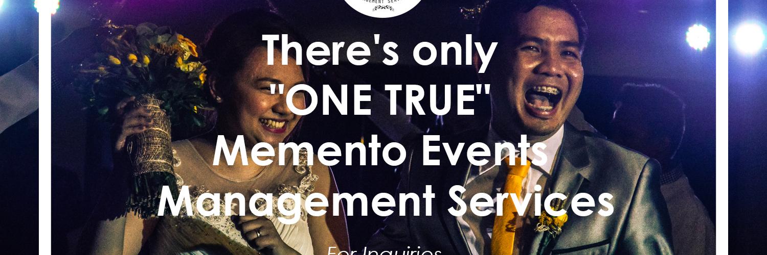 MementoEventsPH's profile banner image