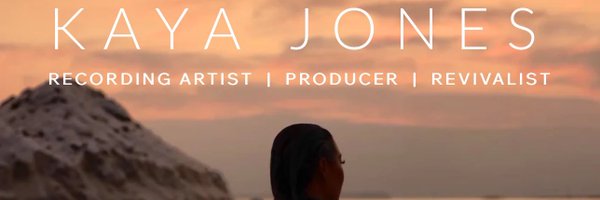 Kaya Jones Profile Banner