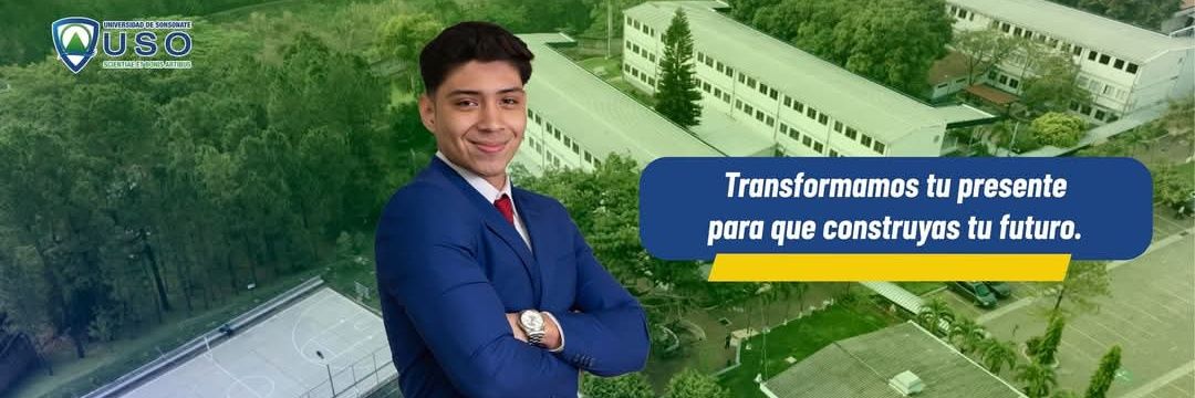 Universidad de Sonsonate banner