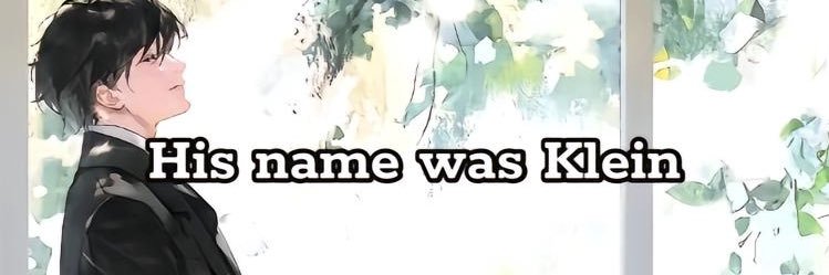 K L E I N || ☈ كلاين banner