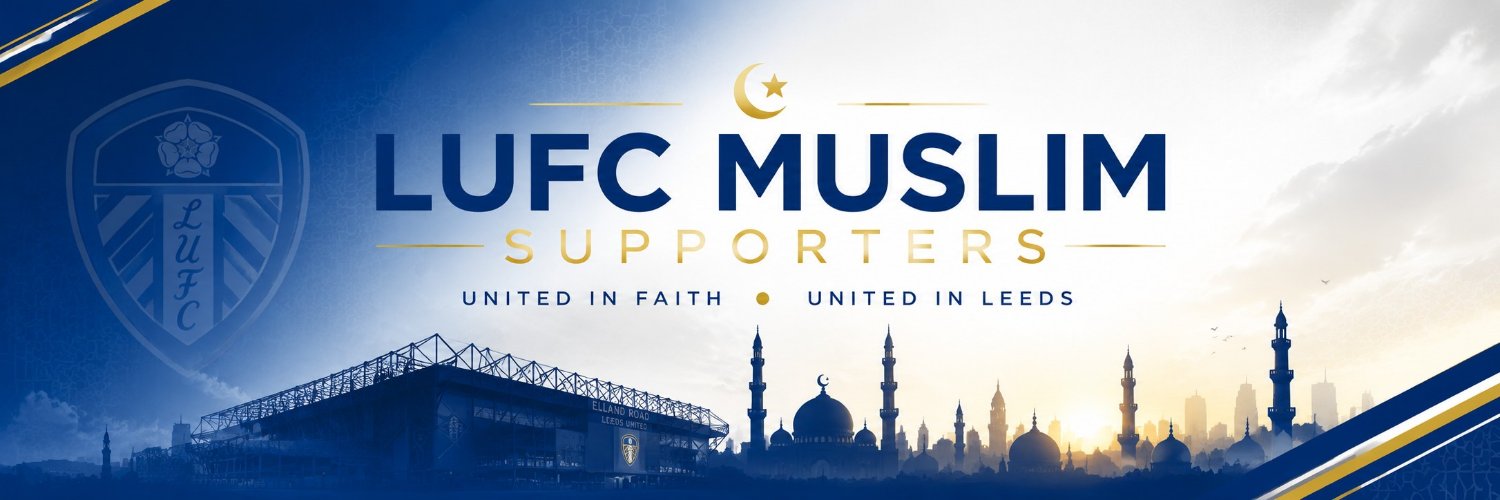 lufcmuslims's profile banner image