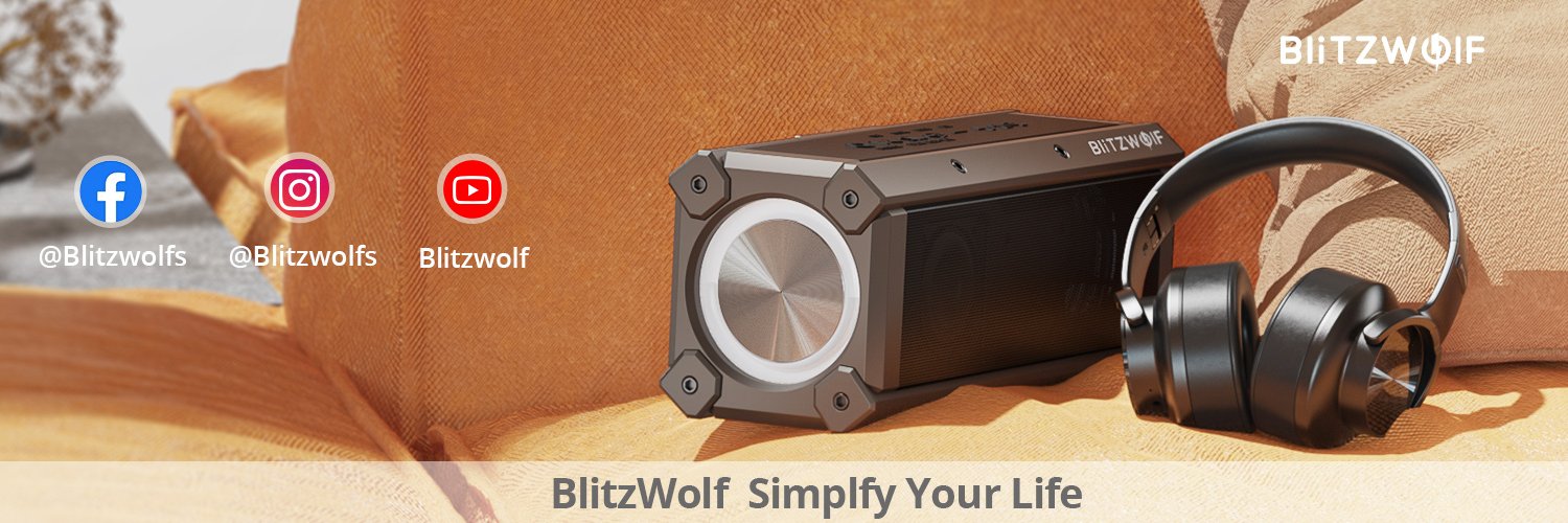 BlitzwolfTec's profile banner image