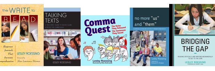 Lesley Roessing banner