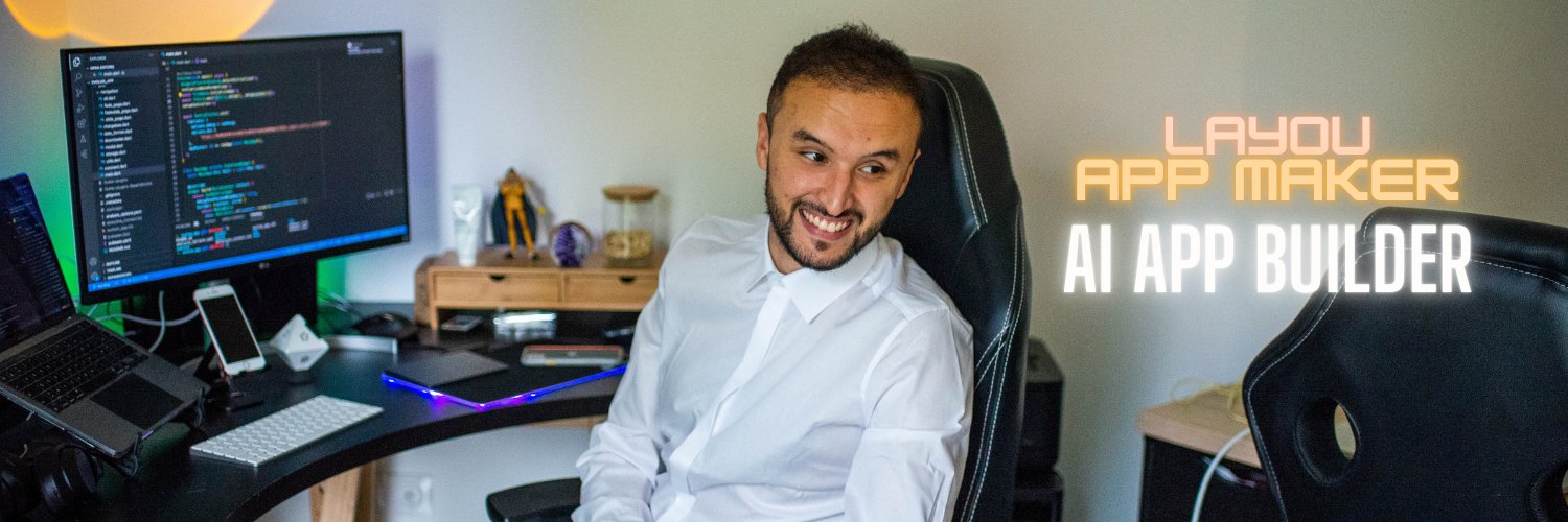 Youcef | B2C AI App Maker 🧑🏻‍💻✨ banner