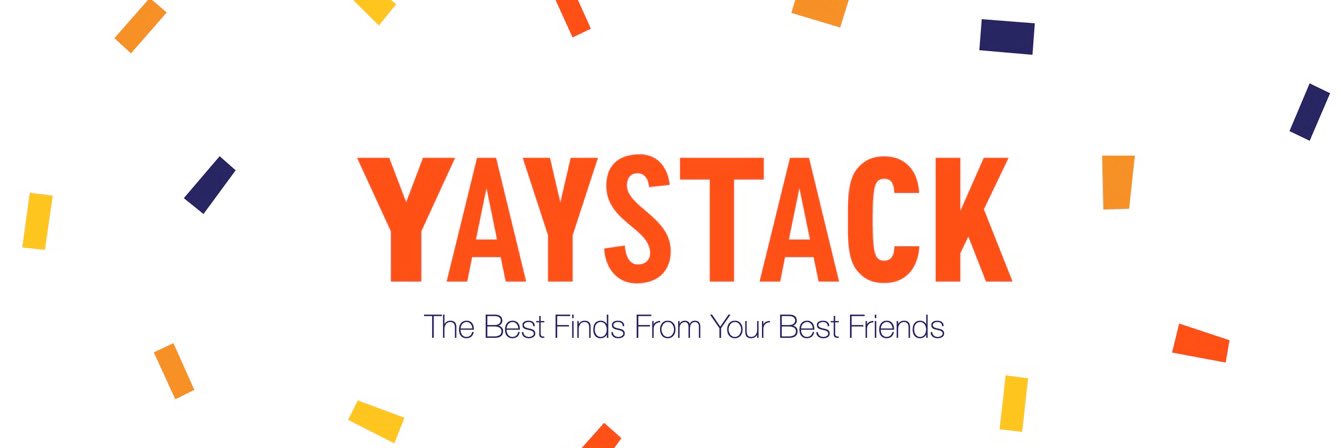 Yaystack banner