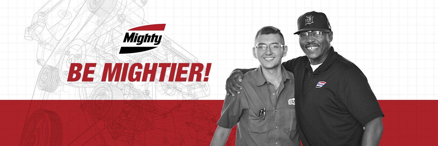Mighty Auto Parts banner