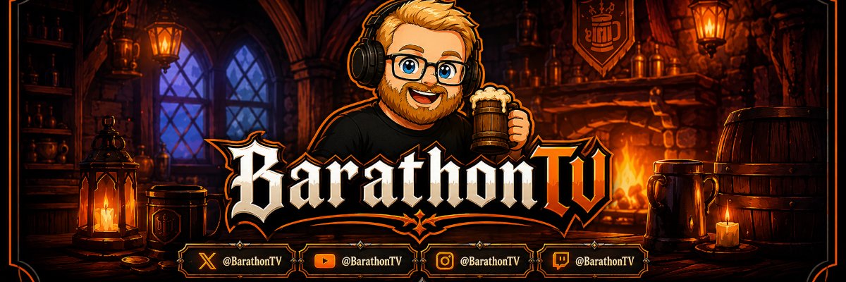 BarathonTV's profile banner image