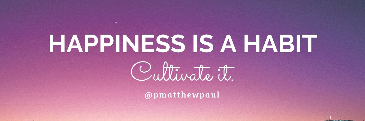 pmatthewpaul's profile banner image