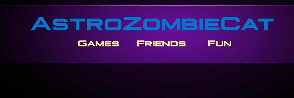 Astrozombiecat's profile banner image