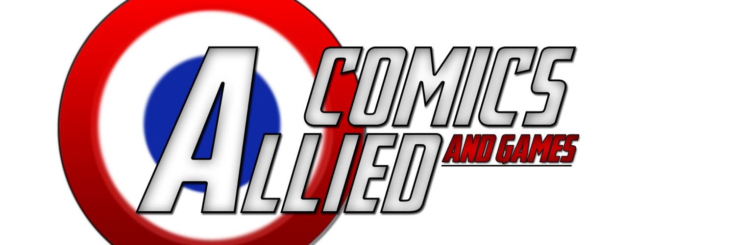 AlliedComics's profile banner image