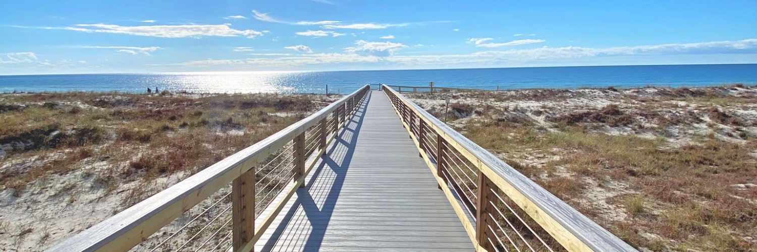 Turquoise Place banner