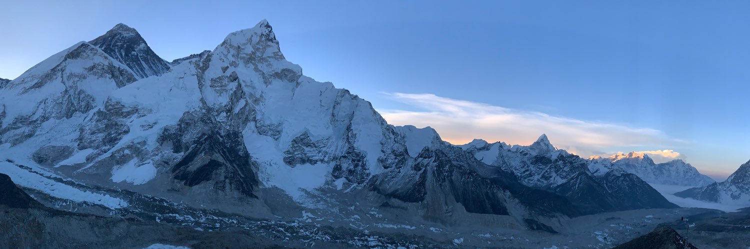 HikeForNepal's profile banner image