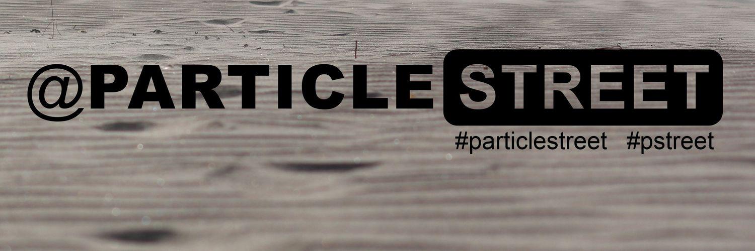 particlestreet's profile banner image