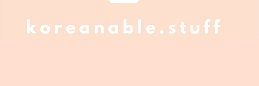 koreanablestuff's profile banner image
