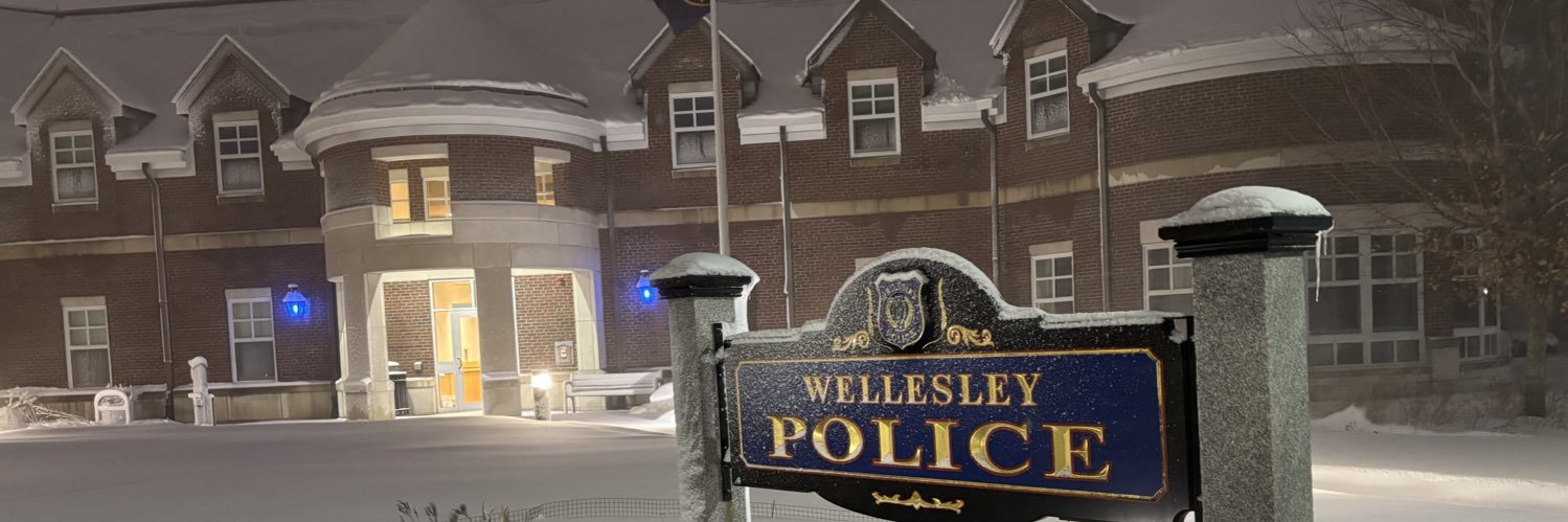 Wellesley Police banner