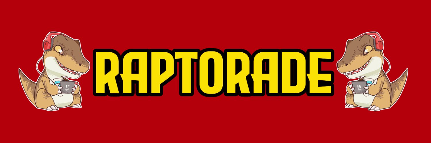 Raptorade banner