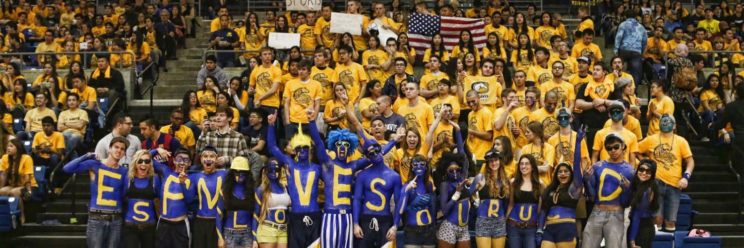 UC Davis Athletics's banner