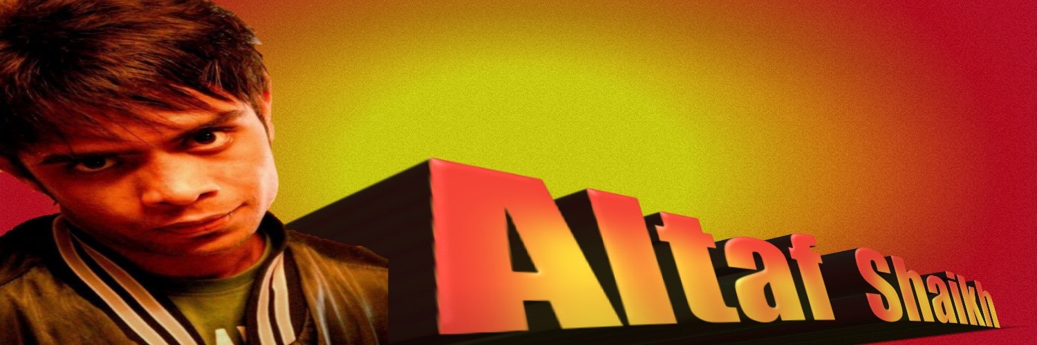Altaf shaikh banner