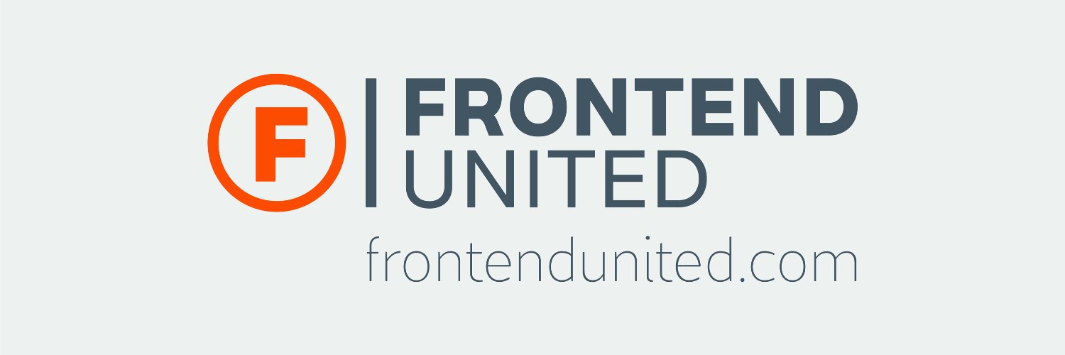 frontendunited's profile banner image