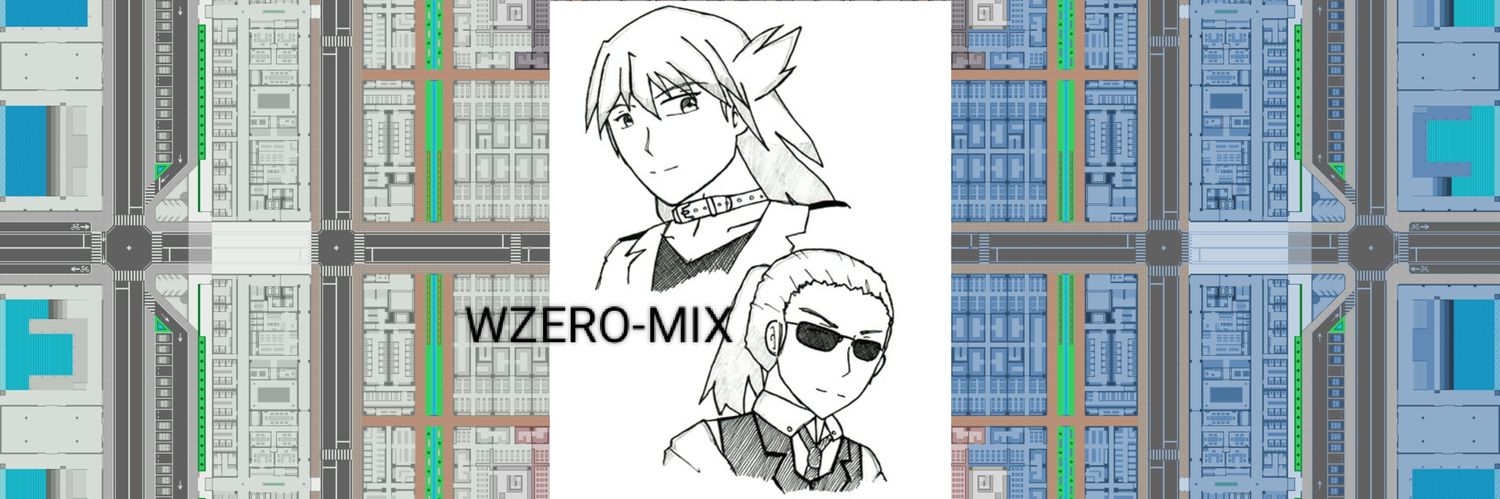 ゼロにゃん、WZERO-MIX banner
