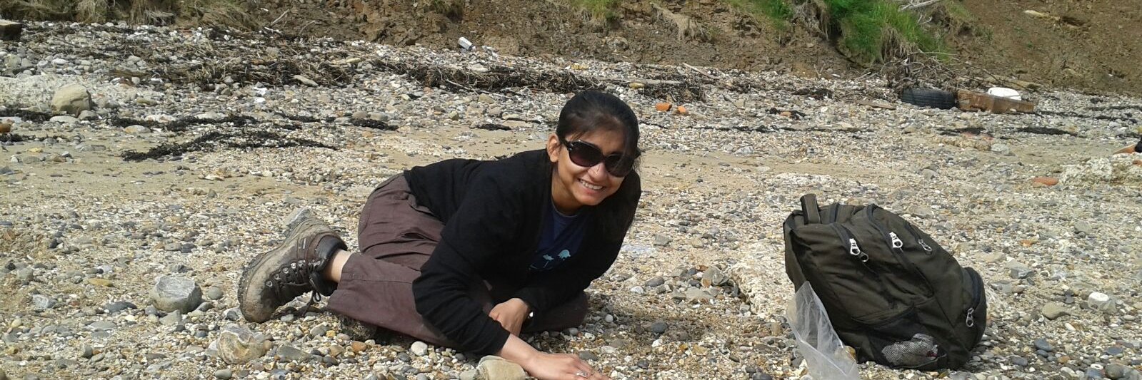 Sinjini Sinha, Ph.D. (She/her) banner