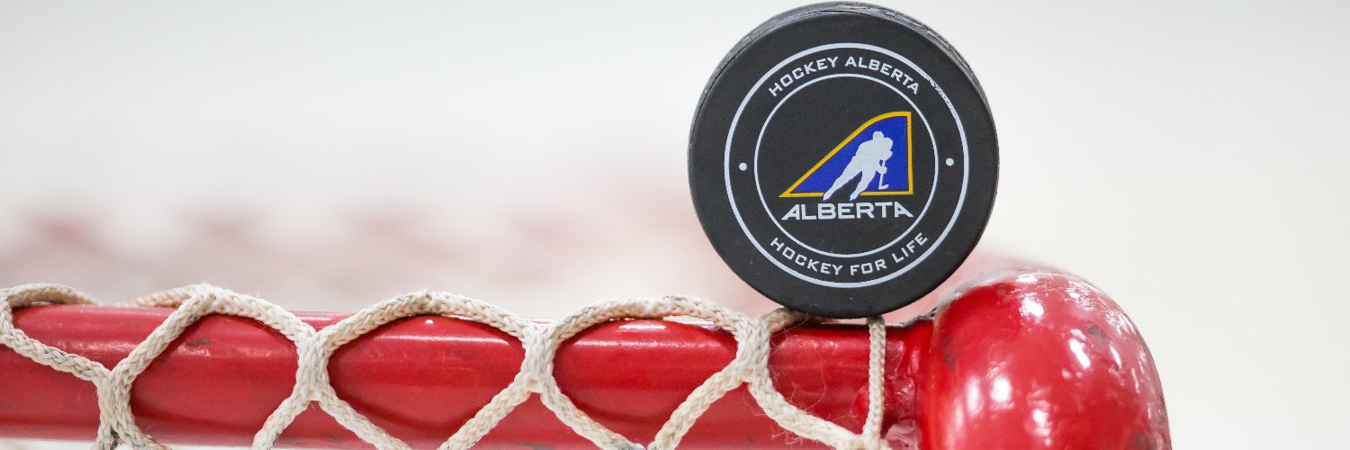 Hockey Alberta's banner