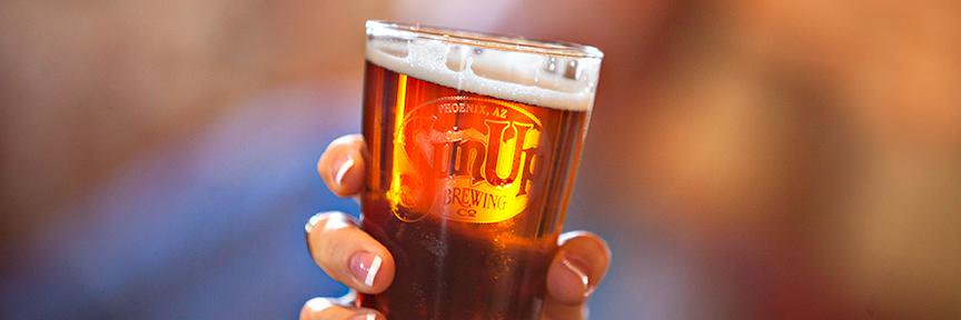 SunUp Brewing Co. banner