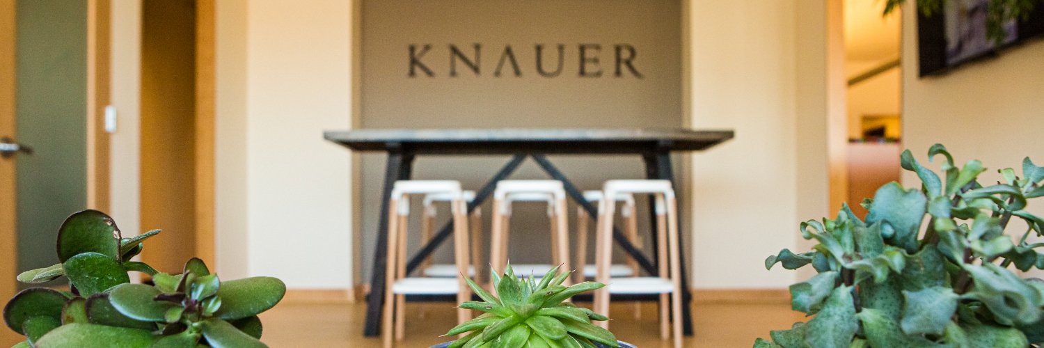 Knauer Incorporated banner