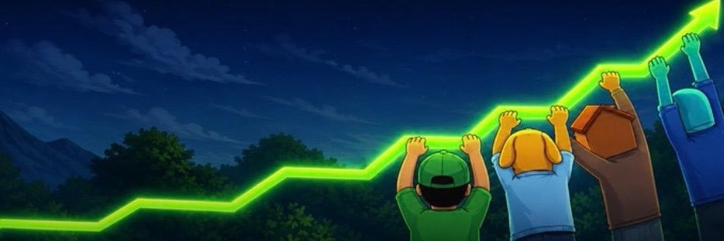 kryptoMerchant's profile banner image