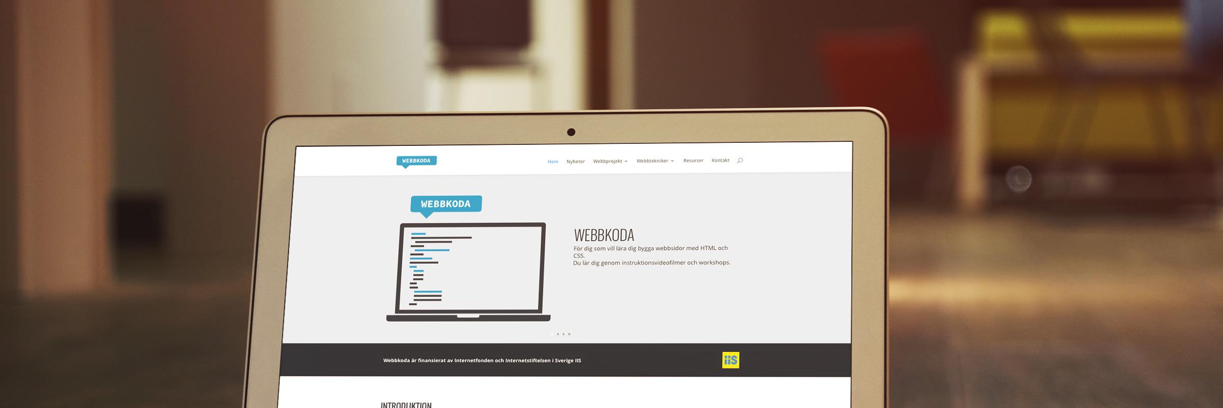 Webbkoda's profile banner image