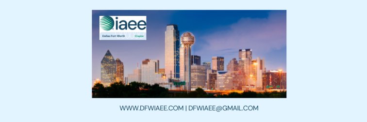 IAEE_DFW's profile banner image