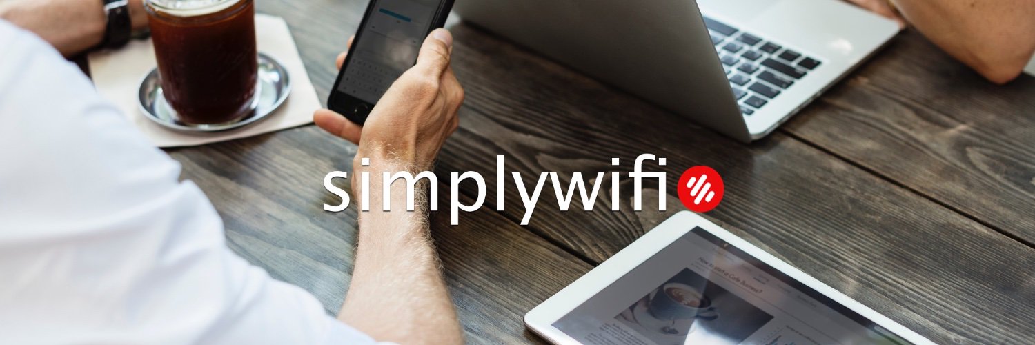 simplywifi's profile banner image